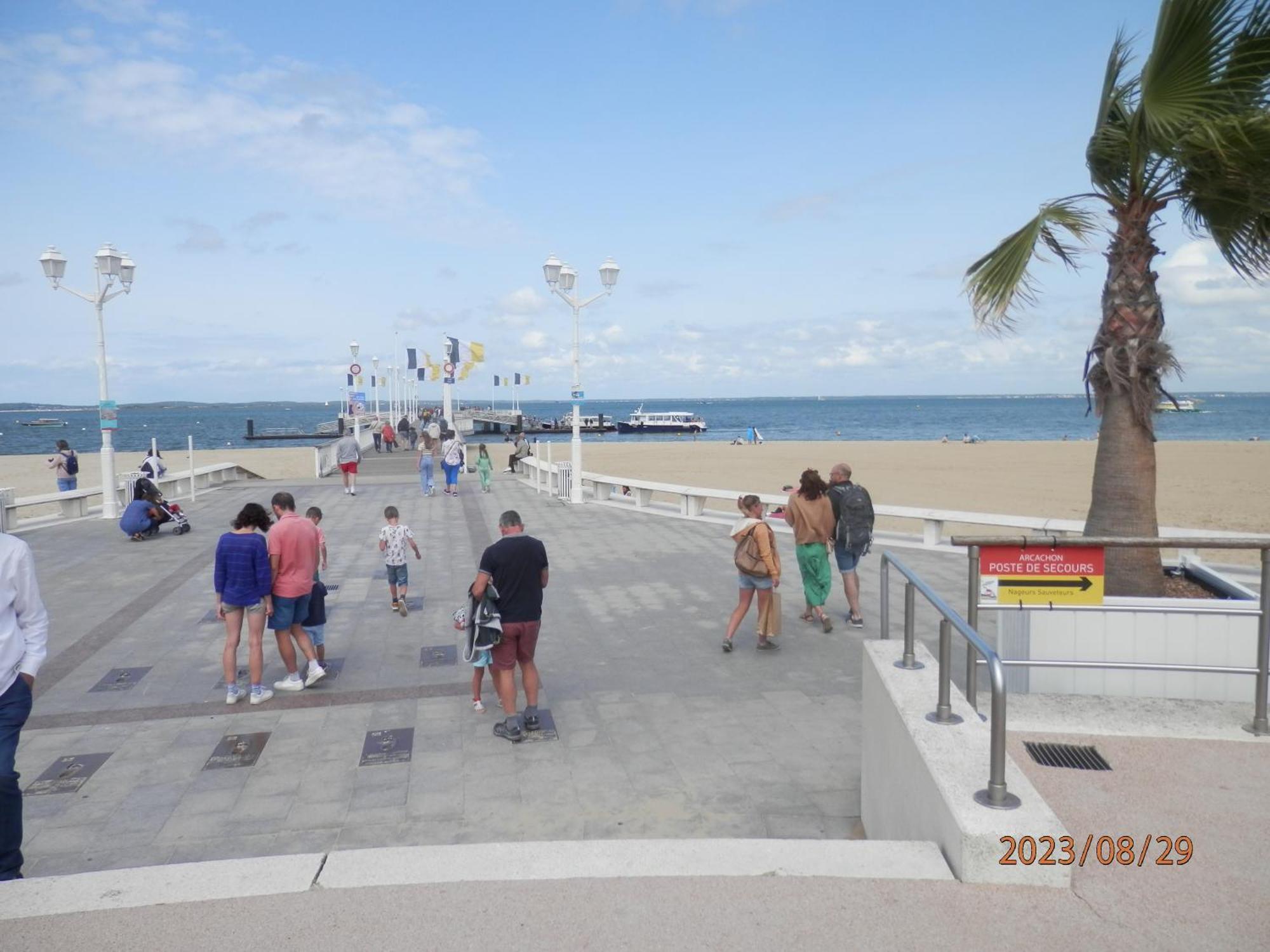 Arcachon Centre 300M Plage 50M Gare Sncf Dış mekan fotoğraf