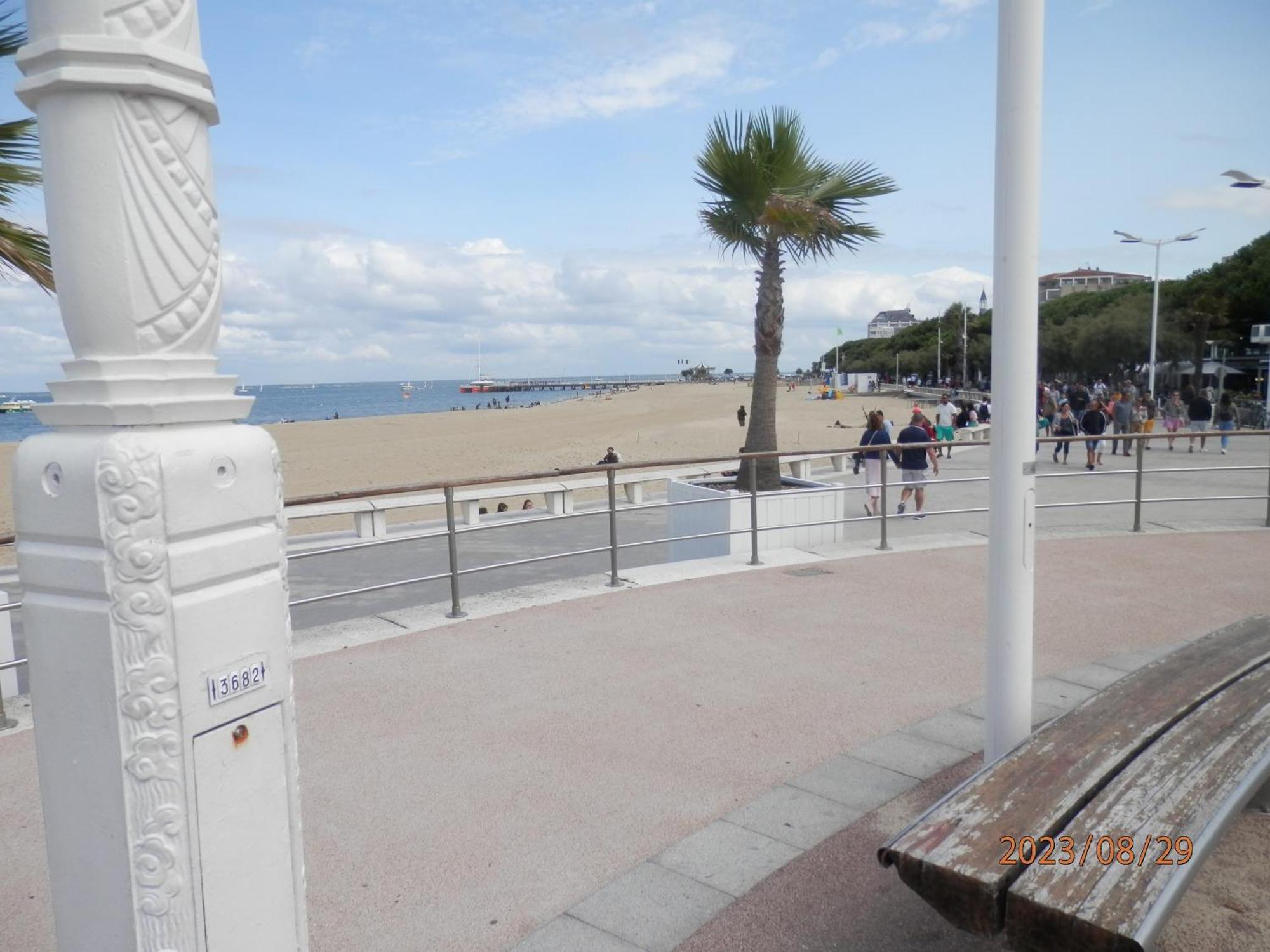 Arcachon Centre 300M Plage 50M Gare Sncf Dış mekan fotoğraf