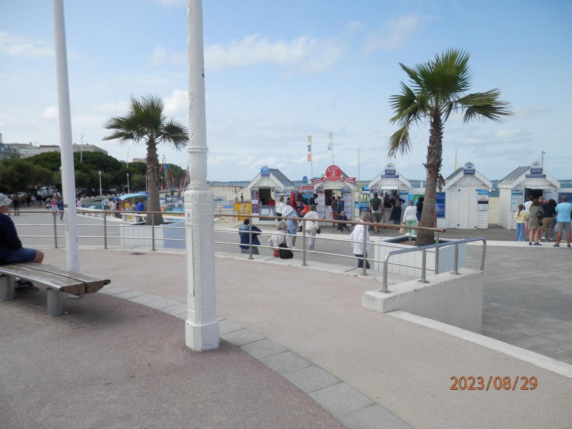 Arcachon Centre 300M Plage 50M Gare Sncf Dış mekan fotoğraf