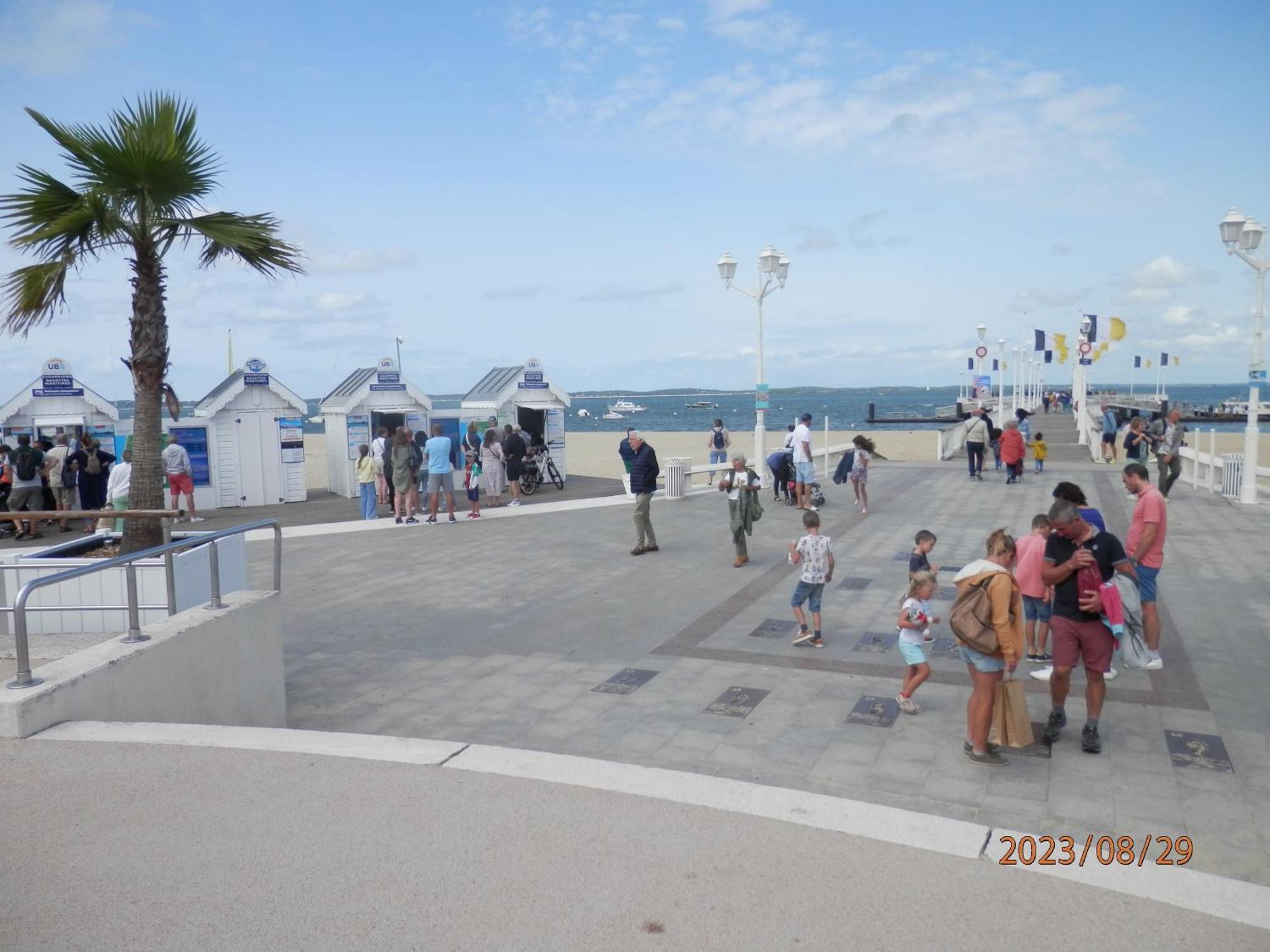 Arcachon Centre 300M Plage 50M Gare Sncf Dış mekan fotoğraf